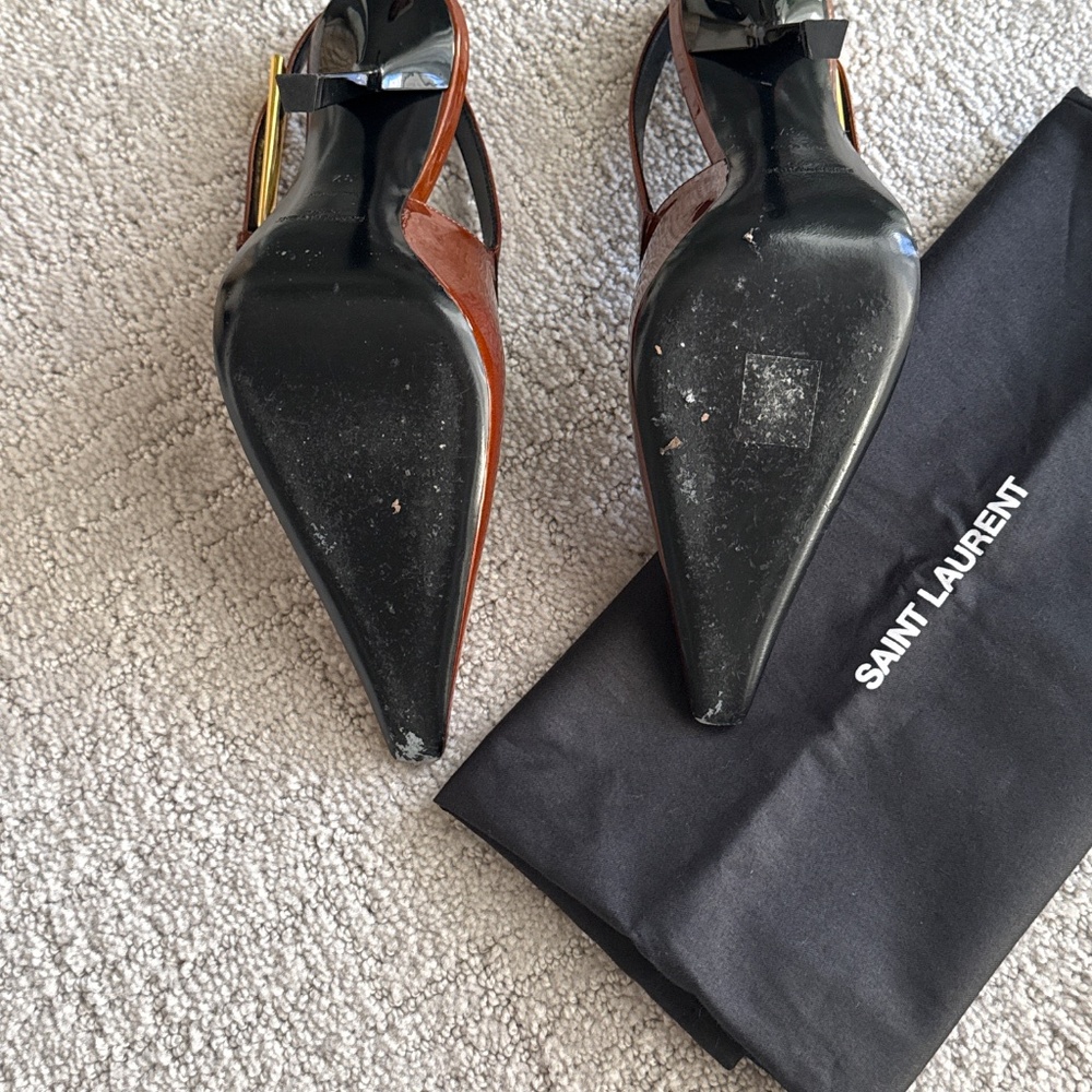 YSL Slingback Pumps - size 37 - Picture 3 of 5